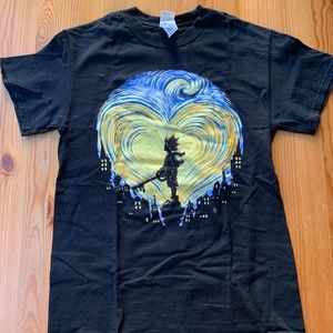 [KINGDOM HEARTS] Artistic Graphic T-Shirt